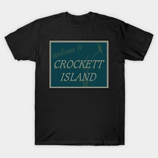 Welcome to Crockett Island - Midnight Mass T-Shirt